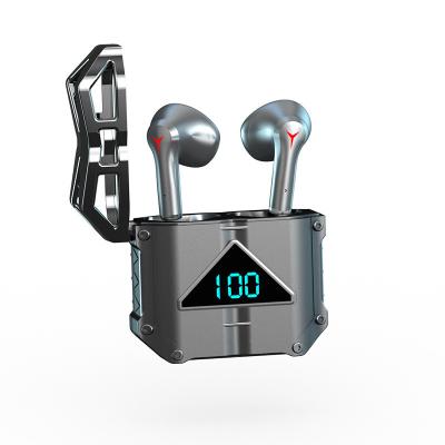 China Portable Mini Earphone JX30 TWS BT 5.2 Earbuds Original Touch Earphone Game Radio Headphones for sale