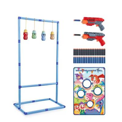 China 2021 Combination New Products Kids Play Target Shooting Arcade Game Simulator Indoor Shoot Games For Kids for sale