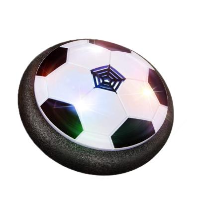 China Sports LED Light Goal Air Power Hover Soccer Ball Toys Football Floating Indoor Outdoor Sports Game Kids Play for sale