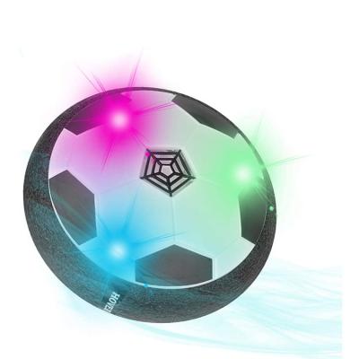 China Sports Air Power Hover Soccer Ball Colorful LED Light Ball Toys Kids Sports Games Kid's Educational Gift Indoor Football Toy for sale