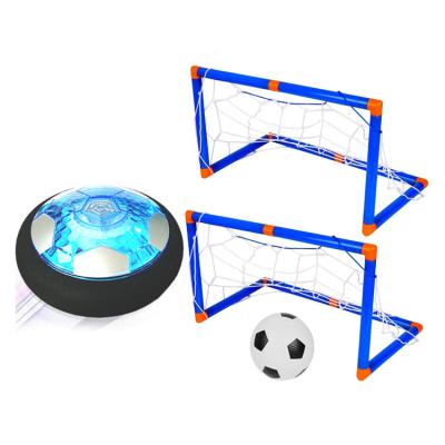 China Cheap Inflatable Starlight Football Hover Soccer Ball Toys For Kids With Star Lighting for sale