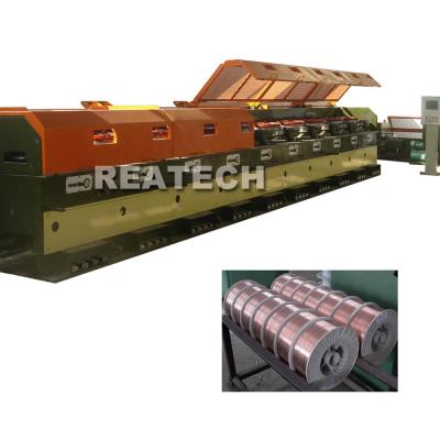 China Control and full automatic CO2 welding wire production line of CO2 welding wire production machines CO2 welding wire production PLC equipment for sale