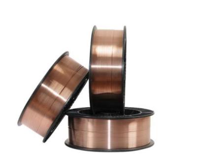 China Common steel welding all kinds of copper coated solid welding wire 0.8mm 1.0mm 1.2mm for sale