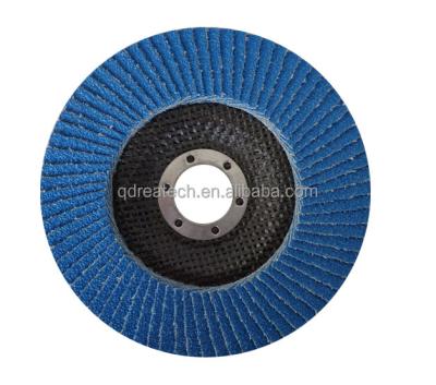 China Zirconia Fiberglass Backing Fin Abrasive Disc 40# for sale