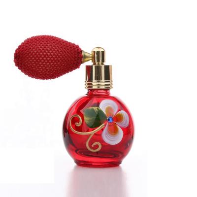 China Personal Care Wholesale Mini Spray 15ml Empty Glass Perfume Bottle With Atomizer for sale