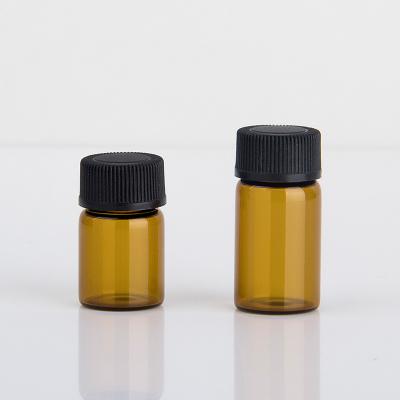 China Wholesale Personal Care Manufacturers Essence Bottle 2ml Cosmetics Essential Oil Bottle 3ml Glass Bottle for sale