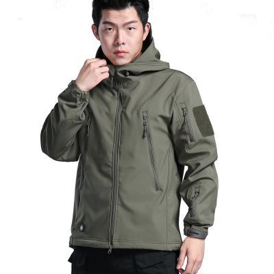 China Waterproof Military Sports Anorak Waterproof Hiking Mens Winter Jackets for sale