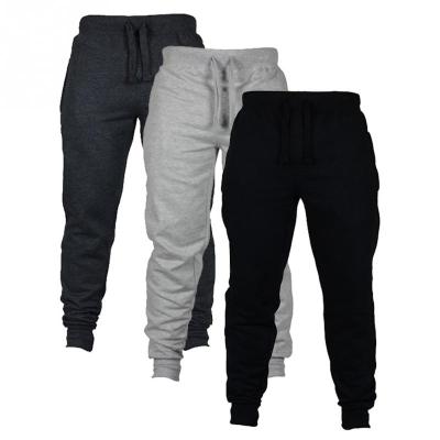 China custom made Anti-wrinkle sweatpants, high quality padded sports tracksuit for cold weather winter men jogger pants for sale