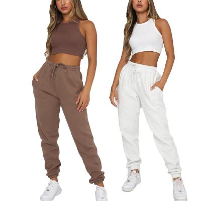 China Anti-Wrinkle Wholesale Bulk High Quality Track Pants Custom Casual Jogger Sports Pants Women Sports Tracksuit Women for sale