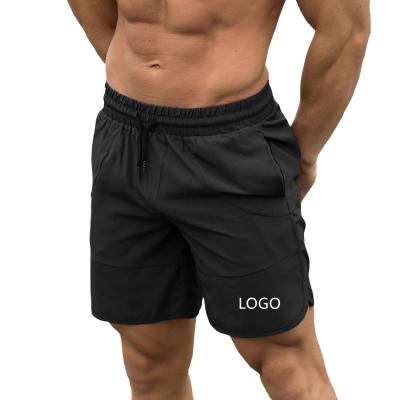 China Wholesale Custom Anti-wrinkle Summer Outdoor Men's Fitness Gym Shorts With Pockets for sale