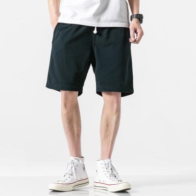 China Wholesale Anti-wrinkle Mens Cotton Casual Shorts Custom Jogger Empty Shorts for sale