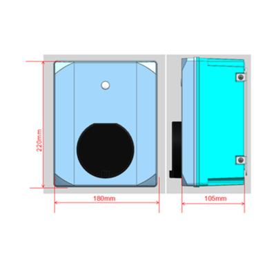 China 16A 32A EV Convenient Charger Portable Charging Station for sale