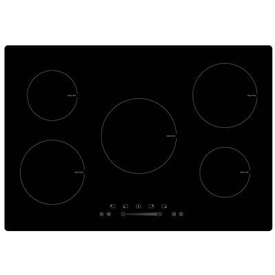 China Best Large Easy Clean Built-in Household Hood Induction Hob Electric Free Spare Parts 62*750*520 12.8/14.5kg XFC705I-B1S 7.2 for sale