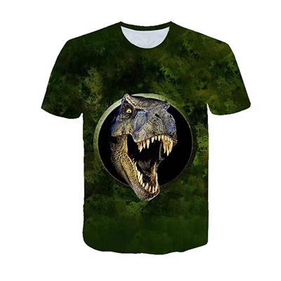 China 2022 Summer Children's T-shirt Digital Printing Sublimation T-shirt Breathable KidsT Shirt Polyester Casual Boy's Breathable T-shirts for sale