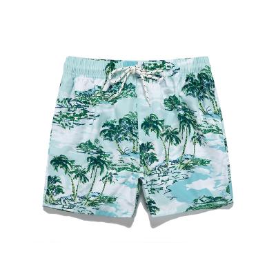 China Summer Plus Size Men's Casual Shorts Surf Board Breathable White Beach Shorts Mens Boardshorts Wholesale for sale