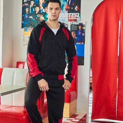 China Men's Sportswear Sweater Sweater Men's Loose Zipper Sportswear Fashion Joggers Suits Set Breathable Suits Set for sale