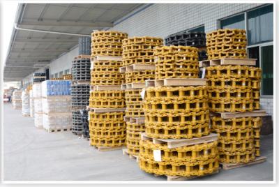 China Track Chain Komatsu D150A Bulldozer Undercarriage Parts for sale