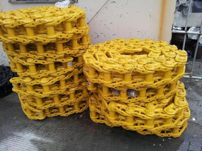 China Track Link D155 Komatsu Dozer Parts for sale