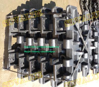 China Spare Parts FUWA QUY80 Crawler Crane Track Pad for sale