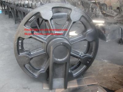 China HITACHI Crawler Crane PD7 Front Idler Assy for sale