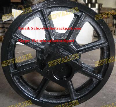 China NIPPON SHARYO Crawler Crane DH300 Front Idler Assy for sale