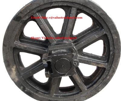 China NIPPON SHARYO Crawler Crane DH650 Front Idler Assy for sale