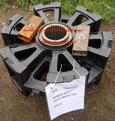 China KOBELCO Crawler Crane PH345 Drive Sprocket Wheel for sale