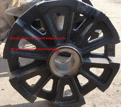 China KOBELCO Crawler Crane PH550-2 Drive Sprocket Wheel for sale