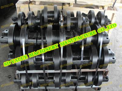 China Kobelco BM900HD-2F Track Lower Bottom Roller for sale