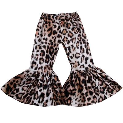 China Fashion QUICK DRY babies bottoms leopard printed pants pants kids clothing rocket bottoms pants for sale