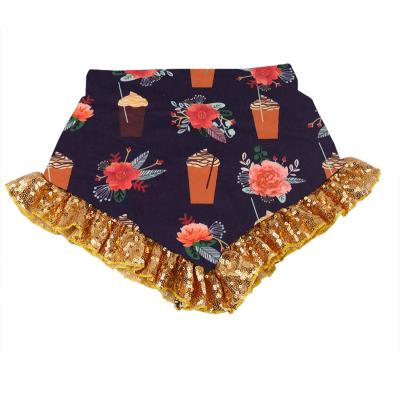 China Leopard Boutique Anti-pilling Summer High Quality Breathable Printed Silk Shorts Print Ruched Wholesale Shorts for sale