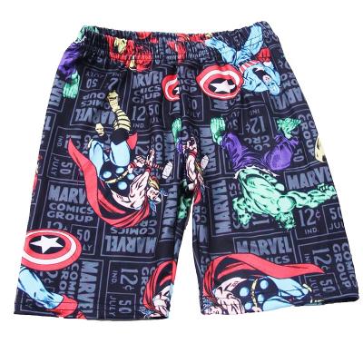 China Wholesale Children's Breathable Clothing Boys Latest Design Printed Cartoon Pattern Shorts for sale