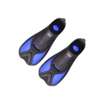 China Water Sports Such As Snorkeling 2022 New Swim Fins Portable Professional Swimming Diving Equipment Silicone Adjustable Fins Product Promotion for sale