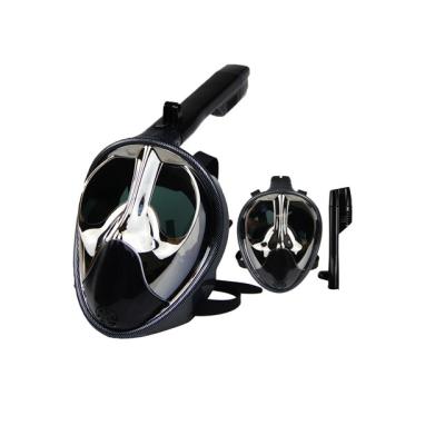 China Used for water sports such as Dry Free Breathing Scuba Diving Full Scuba Equipment Snorkeling Mask Ghost Mask Full Lens for sale