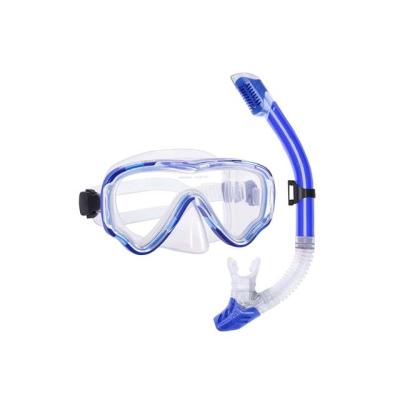 China Used For Water Sports Such As Snorkeling Equipment Silicone Snorkeling Mask Full Snorkel Diving Goggles Classic Adult Dry Outdoor Travel for sale