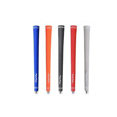 China Golf is a hot sale outdoor sport shock absorption non-slip rubber material golf putter grips logo customized for sale