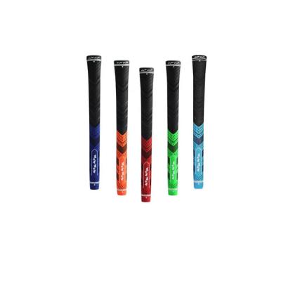 China Golf is an outdoor sport golf grips golf grip putter golf multicolor rubber grips custom wholesale new logo design for sale