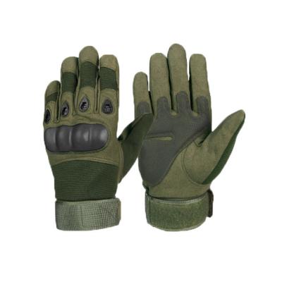 China Military Winter Motorcycle Touch Screen Finger Survival Lightweight Outdoor Comfortable Anti-Slip Full Hard Knuckle Tactical Gloves for sale