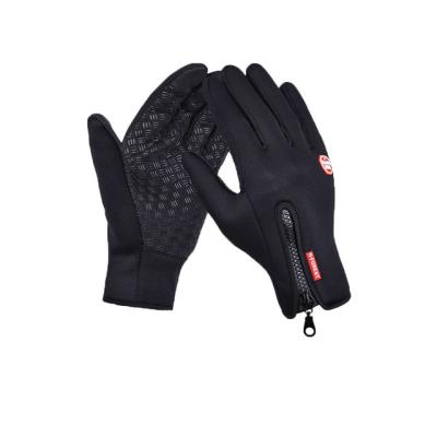 China Moisturize Outdoor Sports Winter Autumn Men's and Women's Velvet Touch Screen Warm Anti-Splash Recycling Windproof Gloves for sale