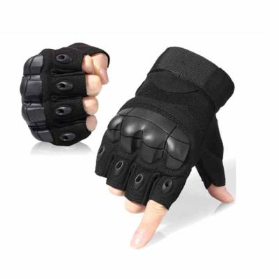 China Combat Gloves Half-Finger Tactics Anti-Skid and Protective Anti-Skid Protective Gloves for Outdoor Combat Riding for sale