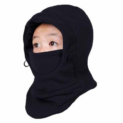 China Warmer Balaclava Ski Mask Winter Ninja Face Kids Balaclava Ski Mask Hat Face Shiled Kids Fleece Snow Cap COMMON Neck for sale