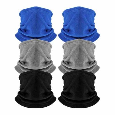 China Warmer Motorcycle Ski Windproof Ear Face Mask Winter Fleece COMMON Thermal Neck Cuff Tube Face Scarf for sale