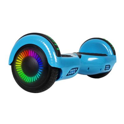 China Smart 6.5 Inch Adult Hoverboard Two Wheels Self Balancing Electric Scooter With APP for sale