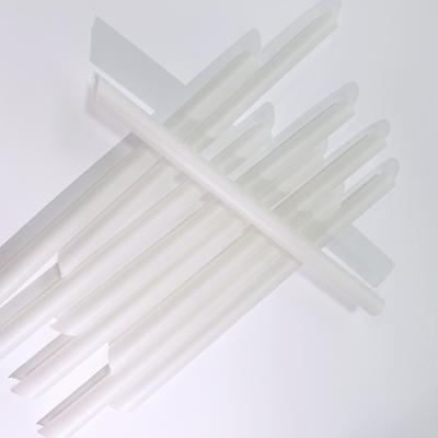 China Minimalist Customizable Biodegradable PLA Drinking Straw Compostable for sale