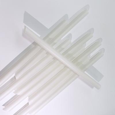 China Minimalist the latest material, biodegradable plastic, potable compostable PLA, straight straw for sale