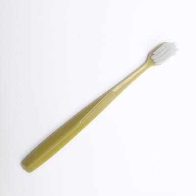 China Eco-Friendly Economical Customizable Biodegradable Plastic Toothbrush for sale