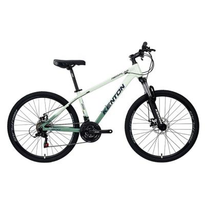 China Aluminum alloy bikes for adults bicycle with shimano suspension and disc brake for sale