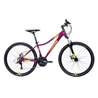 China Aluminum alloy KENTON 275 mountainbikes lady bicycle bicycle suspensions low price with disc brake for sale for sale