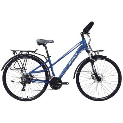 China Cheap Aluminum Alloy City Bike For Women 700C Traveling Bike Disc Brake For Men With Disc Brake for sale