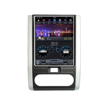 China Vertical 10.4'' Screen 4+64GB Android Car Multimedia Player Radio GPS Navigation Amplifier For Nissan X-Trail 2007-2013 for sale